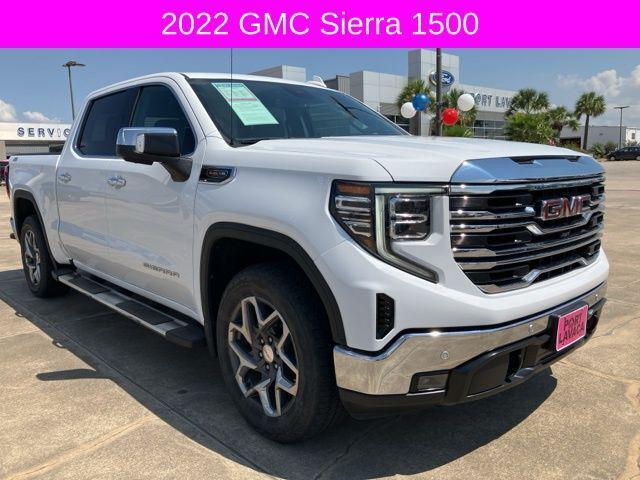 2022 GMC Sierra 1500 4WD Crew Cab Short Box SLT