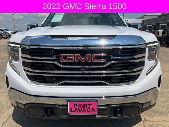 2022 GMC Sierra 1500 4WD Crew Cab Short Box SLT