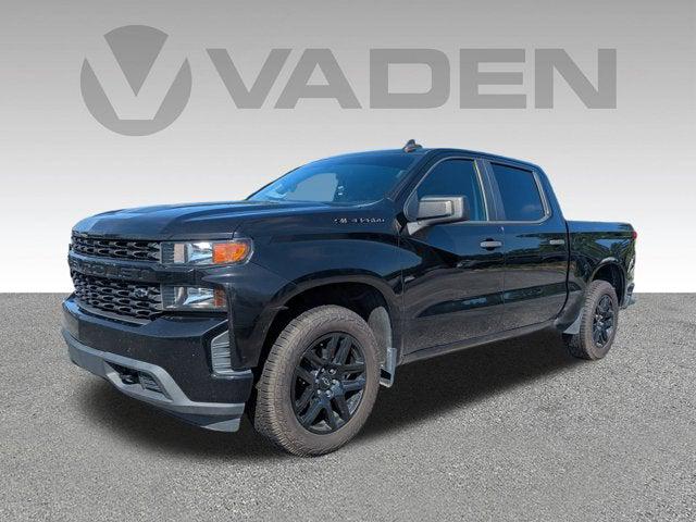2021 Chevrolet Silverado 1500 2WD Crew Cab Short Bed Custom