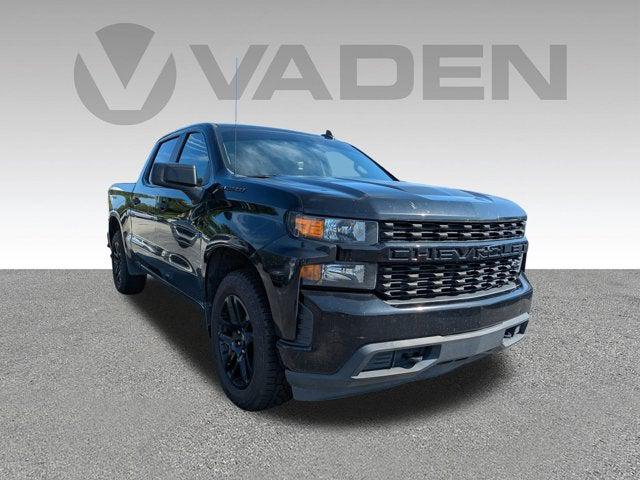 2021 Chevrolet Silverado 1500 2WD Crew Cab Short Bed Custom