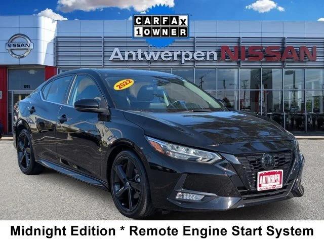 2022 Nissan Sentra SR Xtronic CVT