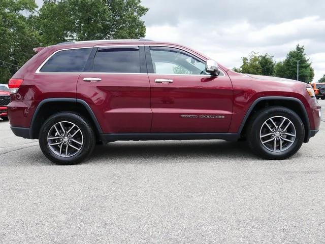 2018 Jeep Grand Cherokee Limited 4x4