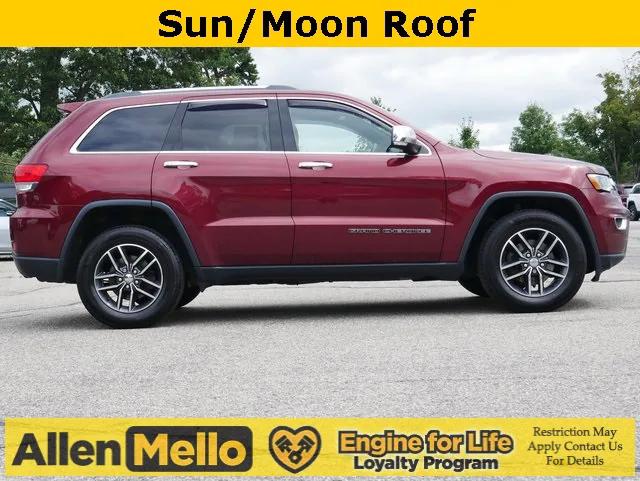 2018 Jeep Grand Cherokee Limited 4x4