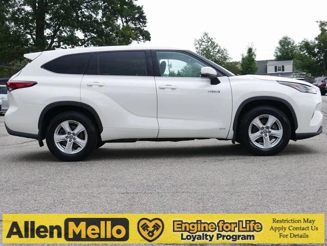 2020 Toyota Highlander Hybrid LE