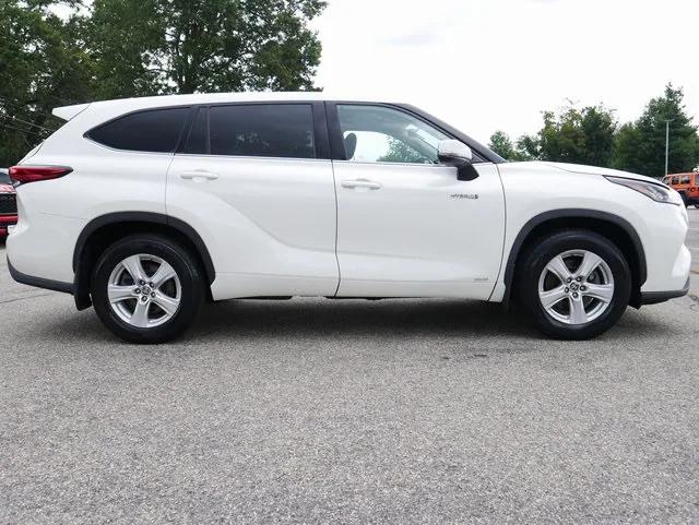 2020 Toyota Highlander Hybrid LE