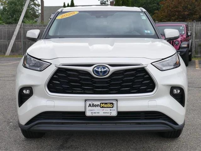 2020 Toyota Highlander Hybrid LE