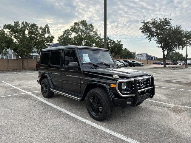 2014 Mercedes-Benz G 550 4MATIC