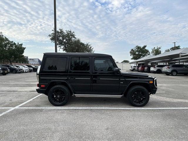 2014 Mercedes-Benz G 550 4MATIC