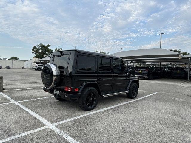 2014 Mercedes-Benz G 550 4MATIC