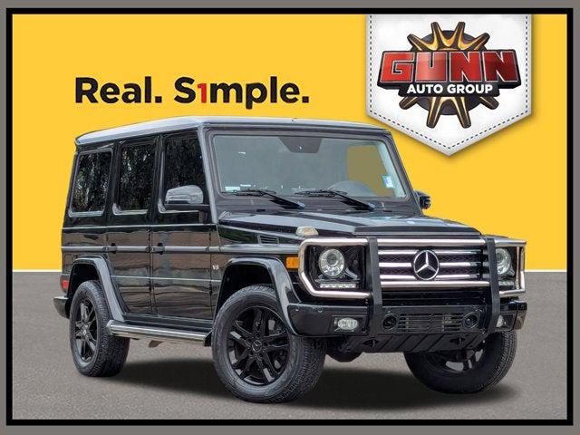 2014 Mercedes-Benz G 550 4MATIC 2014 Mercedes-Benz G 550 4MATIC
