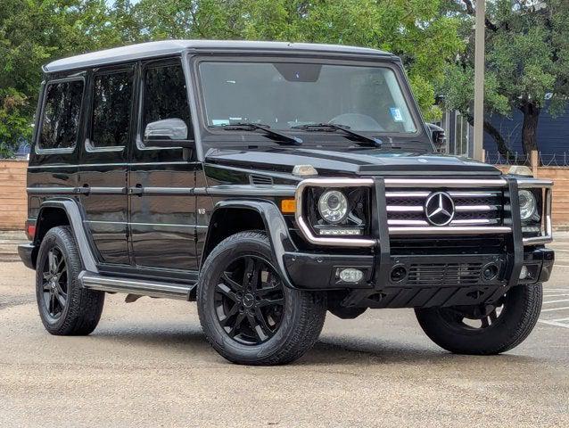 2014 Mercedes-Benz G 550 4MATIC 2014 Mercedes-Benz G 550 4MATIC