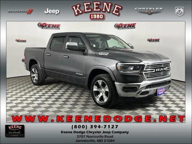 2021 RAM 1500 Laramie Crew Cab 4x4 57 Box 2021 RAM 1500 Laramie Crew Cab 4x4 57 Box