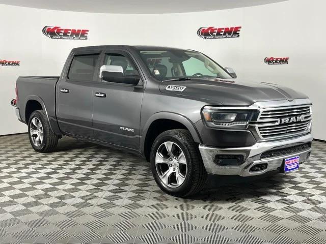 2021 RAM 1500 Laramie Crew Cab 4x4 57 Box 2021 RAM 1500 Laramie Crew Cab 4x4 57 Box