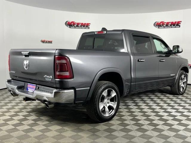 2021 RAM 1500 Laramie Crew Cab 4x4 57 Box 2021 RAM 1500 Laramie Crew Cab 4x4 57 Box