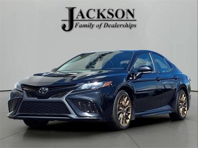 2023 Toyota Camry SE Nightshade Edition AWD 2023 Toyota Camry SE Nightshade Edition AWD