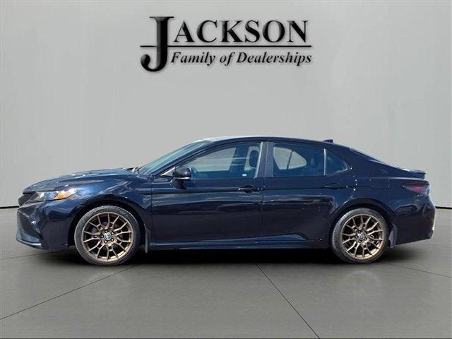 2023 Toyota Camry SE Nightshade Edition AWD 2023 Toyota Camry SE Nightshade Edition AWD