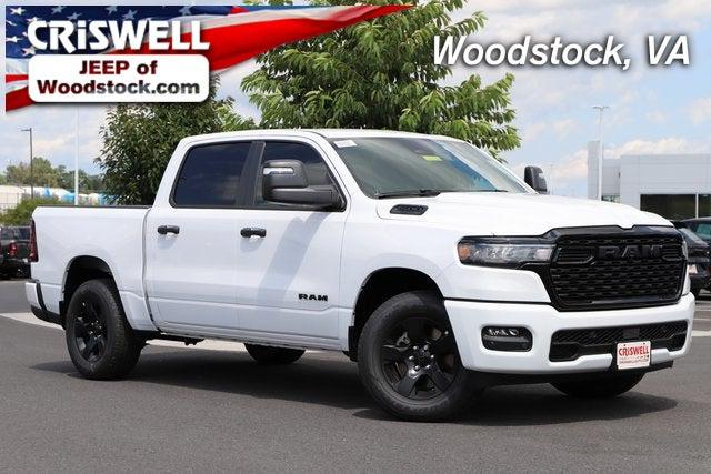 2025 RAM Ram 1500 RAM 1500 TRADESMAN CREW CAB 4X4 57 BOX 2025 RAM Ram 1500 RAM 1500 TRADESMAN CREW CAB 4X4 57 BOX