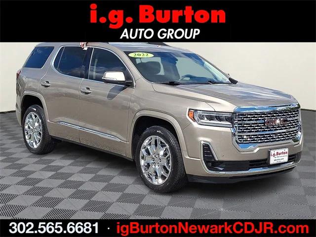 2022 GMC Acadia FWD Denali