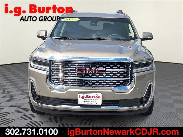 2022 GMC Acadia FWD Denali