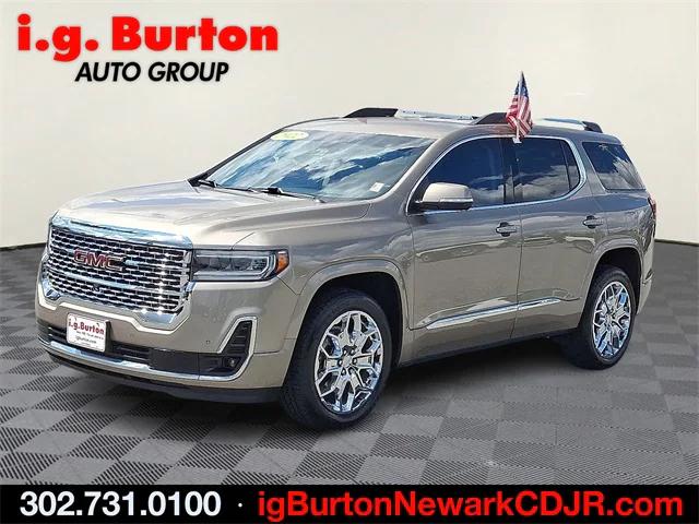 2022 GMC Acadia FWD Denali