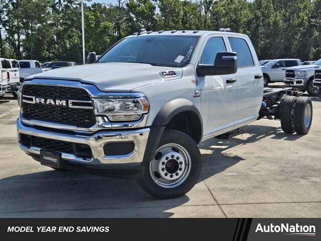 2024 RAM Ram 5500 Chassis Cab RAM 5500 TRADESMAN CHASSIS CREW CAB 4X4 84 CA