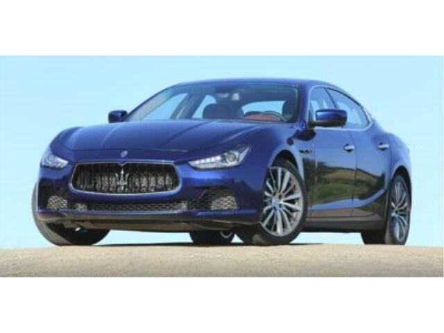2017 Maserati Ghibli S Q4