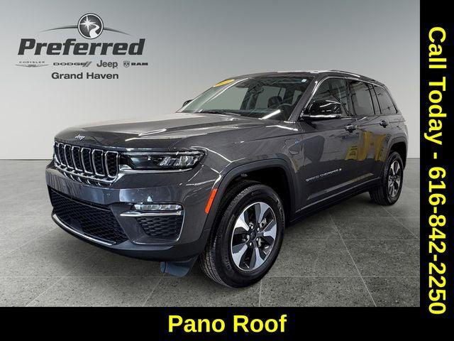 2022 Jeep Grand Cherokee 4xe Limited 4x4