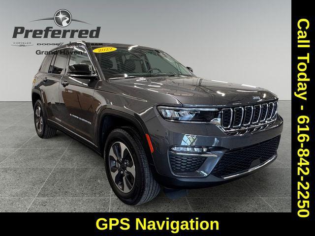2022 Jeep Grand Cherokee 4xe Limited 4x4