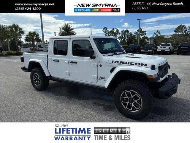 2025 Jeep Gladiator GLADIATOR RUBICON X 4X4 2025 Jeep Gladiator GLADIATOR RUBICON X 4X4