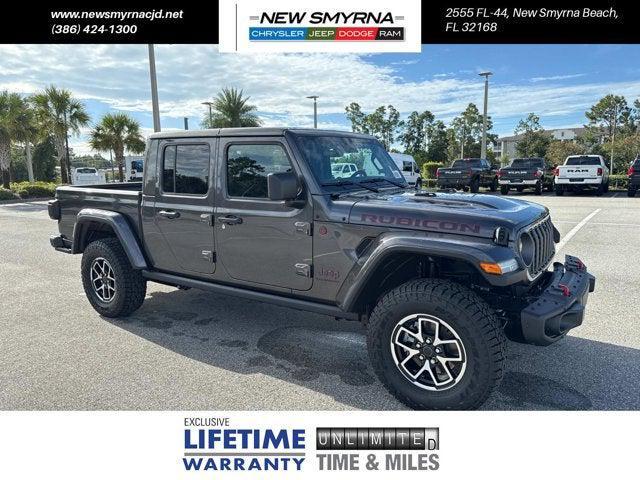 2025 Jeep Gladiator GLADIATOR RUBICON X 4X4