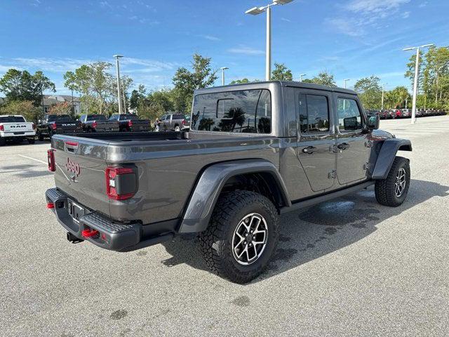 2025 Jeep Gladiator GLADIATOR RUBICON X 4X4