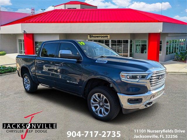 2019 RAM 1500 Longhorn Crew Cab 4x4 57 Box