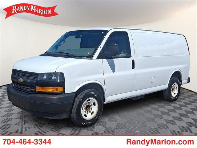 2020 Chevrolet Express Cargo RWD 2500 Regular Wheelbase WT 2020 Chevrolet Express Cargo RWD 2500 Regular Wheelbase WT