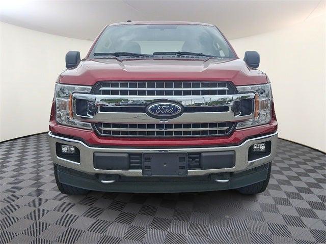 2018 Ford F-150 XLT 2018 Ford F-150 XLT