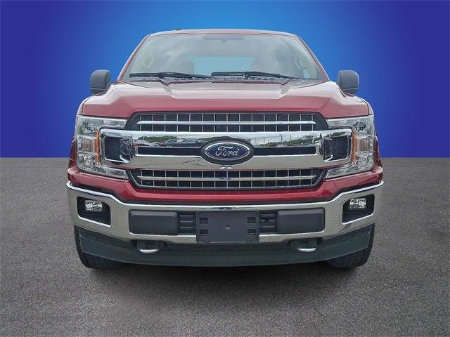 2018 Ford F-150 XLT 2018 Ford F-150 XLT