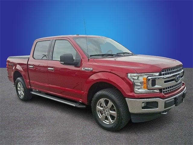 2018 Ford F-150 XLT 2018 Ford F-150 XLT