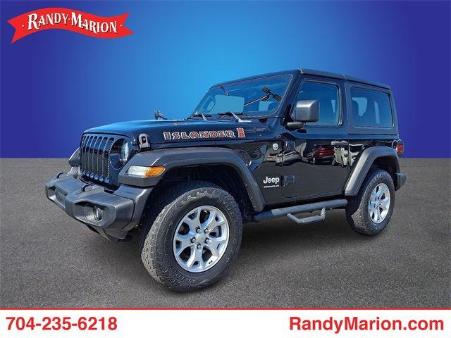 2021 Jeep Wrangler Islander 4X4