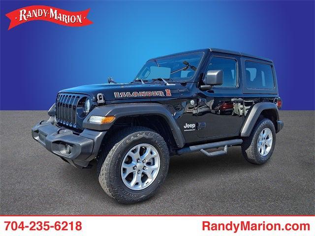 2021 Jeep Wrangler Islander 4X4 2021 Jeep Wrangler Islander 4X4