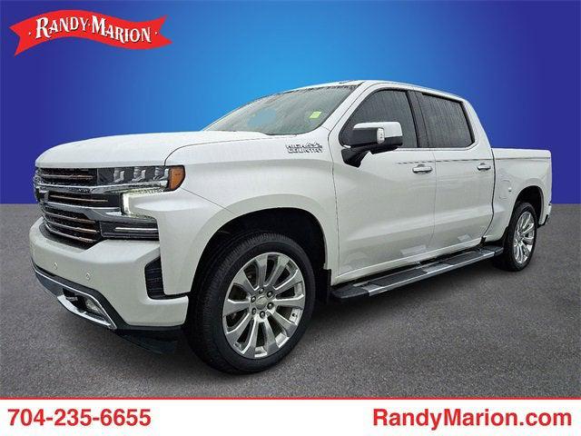 2022 Chevrolet Silverado 1500 LTD 4WD Crew Cab Short Bed High Country