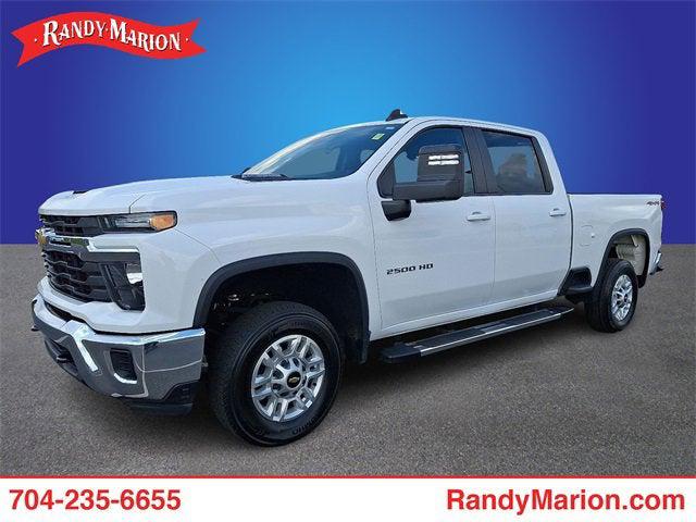 2024 Chevrolet Silverado 2500HD 4WD Crew Cab Standard Bed LT