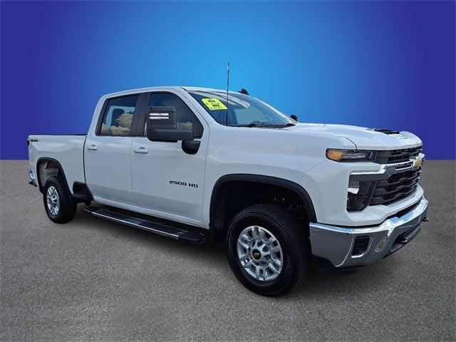 2024 Chevrolet Silverado 2500HD 4WD Crew Cab Standard Bed LT