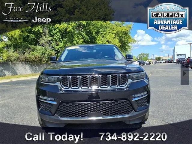 2022 Jeep Grand Cherokee Limited 4x4 2022 Jeep Grand Cherokee Limited 4x4