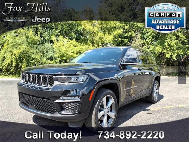 2022 Jeep Grand Cherokee Limited 4x4 2022 Jeep Grand Cherokee Limited 4x4