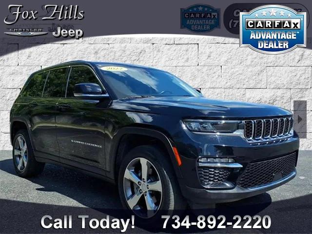 2022 Jeep Grand Cherokee Limited 4x4 2022 Jeep Grand Cherokee Limited 4x4