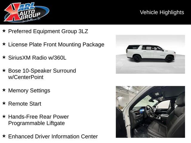 2023 Chevrolet Suburban 4WD High Country