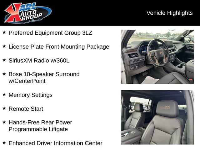 2023 Chevrolet Suburban 4WD High Country