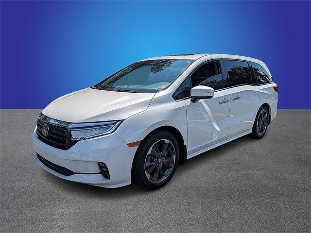 2022 Honda Odyssey Elite