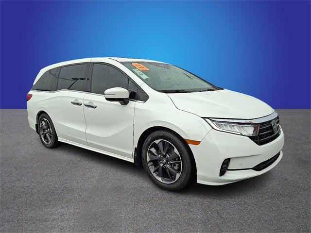 2022 Honda Odyssey Elite