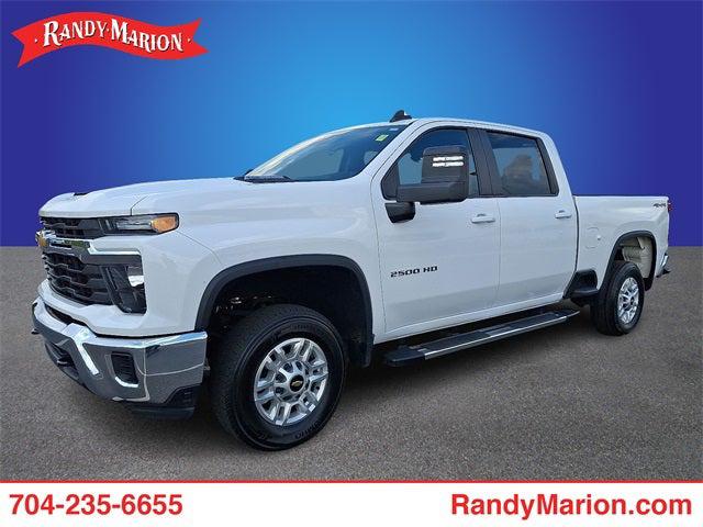 2024 Chevrolet Silverado 2500HD 4WD Crew Cab Standard Bed LT 2024 Chevrolet Silverado 2500HD 4WD Crew Cab Standard Bed LT