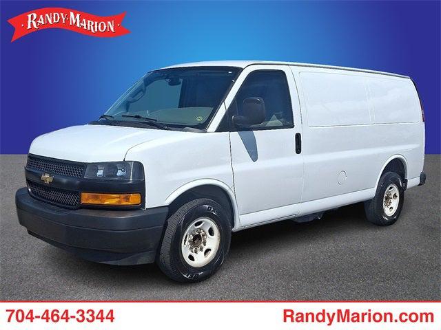2020 Chevrolet Express Cargo RWD 2500 Regular Wheelbase WT 2020 Chevrolet Express Cargo RWD 2500 Regular Wheelbase WT